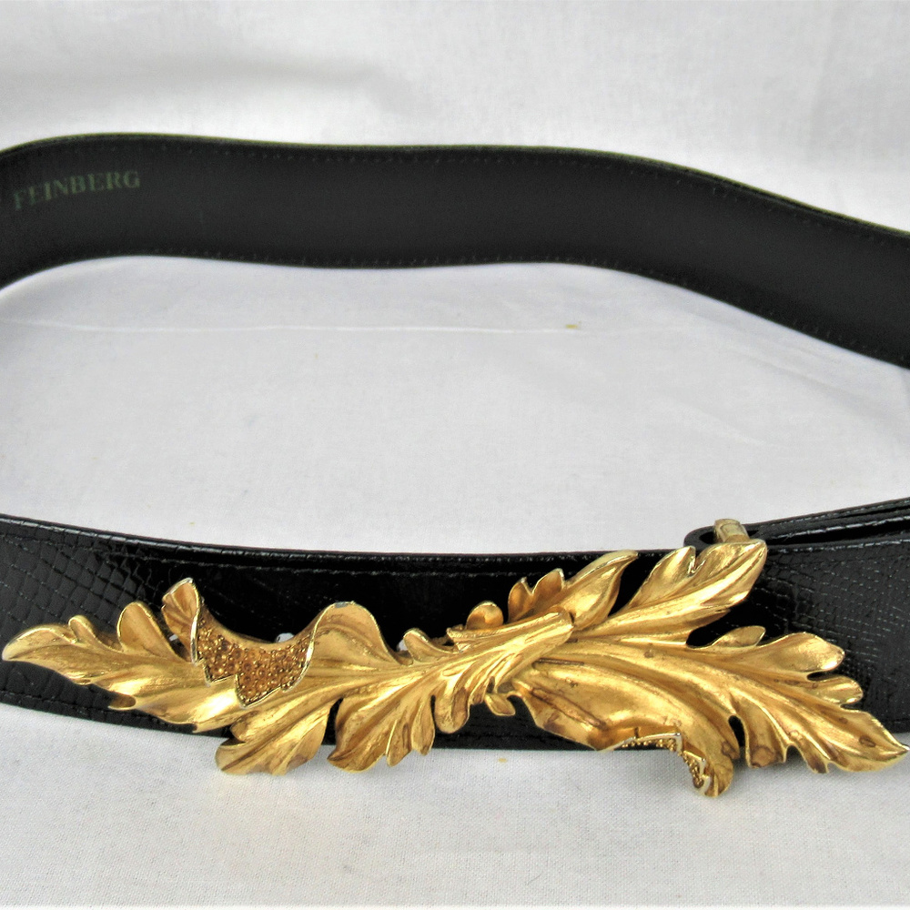 Jay Feinberg Strongwater Signed Designer Belt